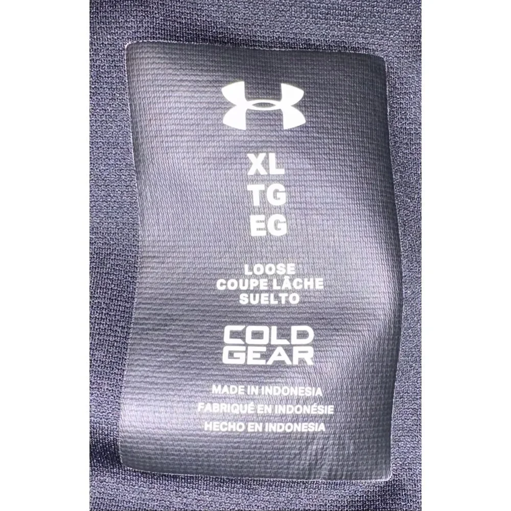 Under Armour black zip jacket size XL